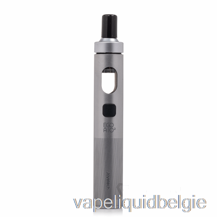 Vape-vloeistof Joyetech Ego Aio 2 Vape-penset Glanzend Zilver